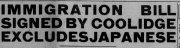 19240526-Headline-Immigration-bill-signed-by-coolidge-excludes-japanese---casper-daily-tribune