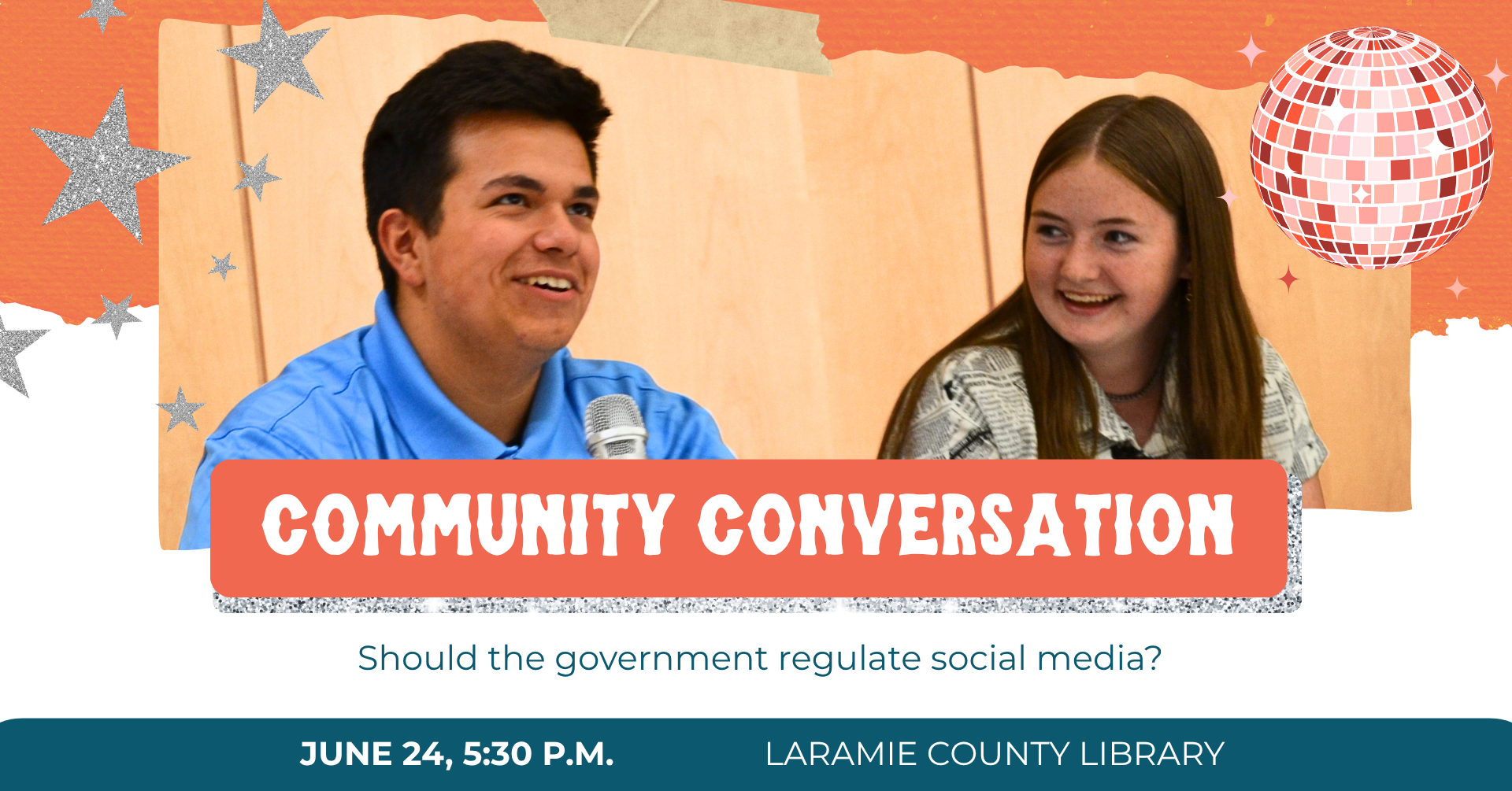 Community Conversation: Should the government regulate social media?