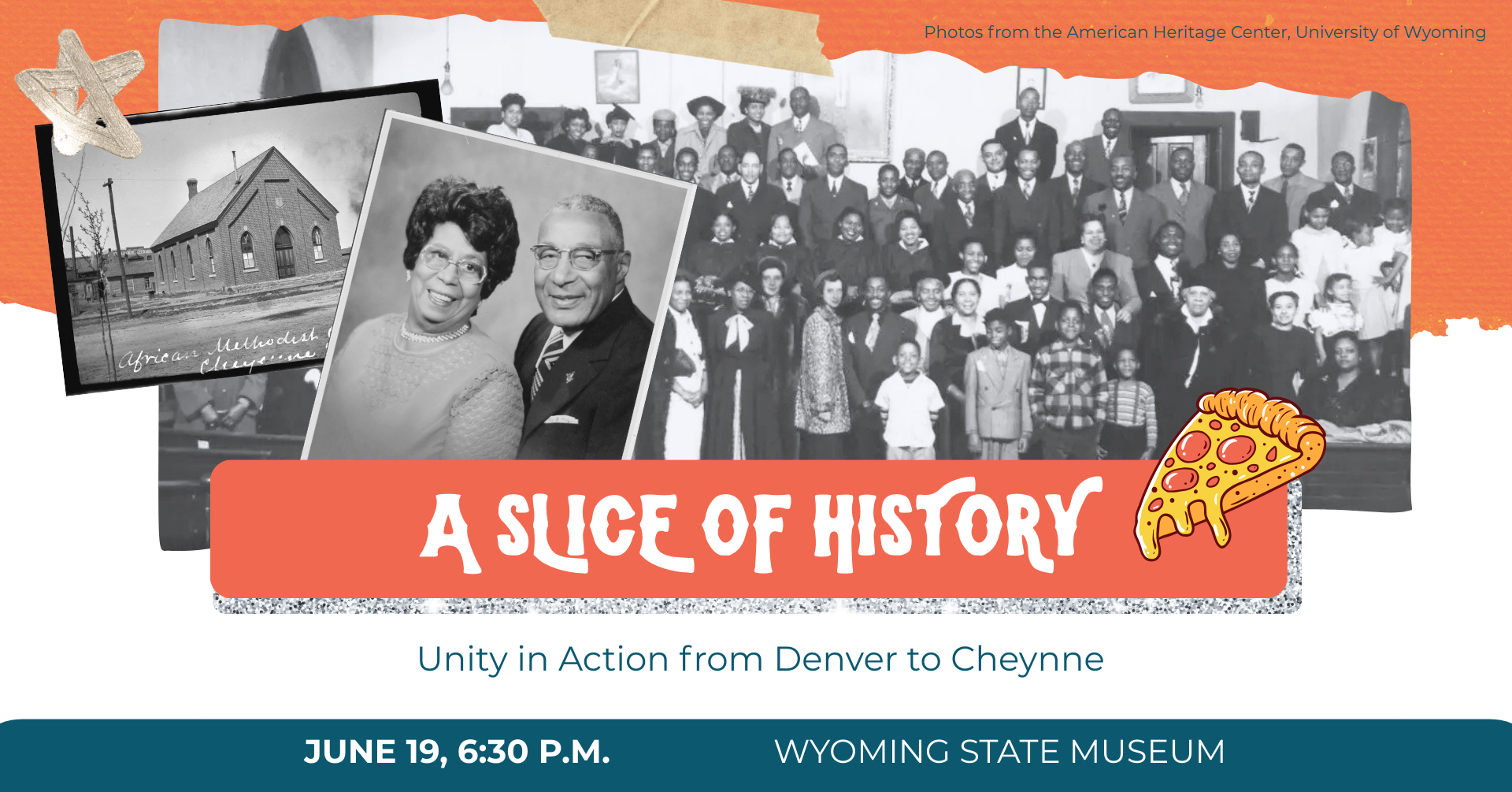 A Slice of History: Unity in Action