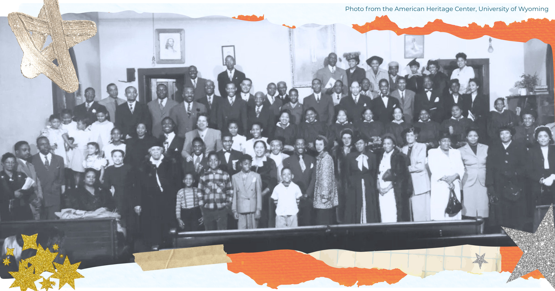 A Slice of History: Unity in Action