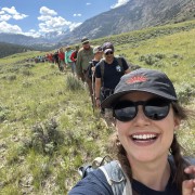 Angelina-leading-hike-whiskey-mountain