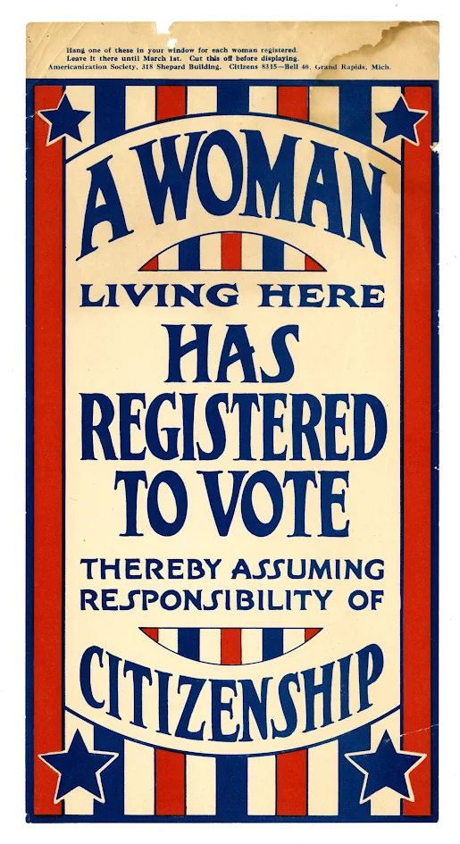 A-woman-living-her-has-registered-to-vote