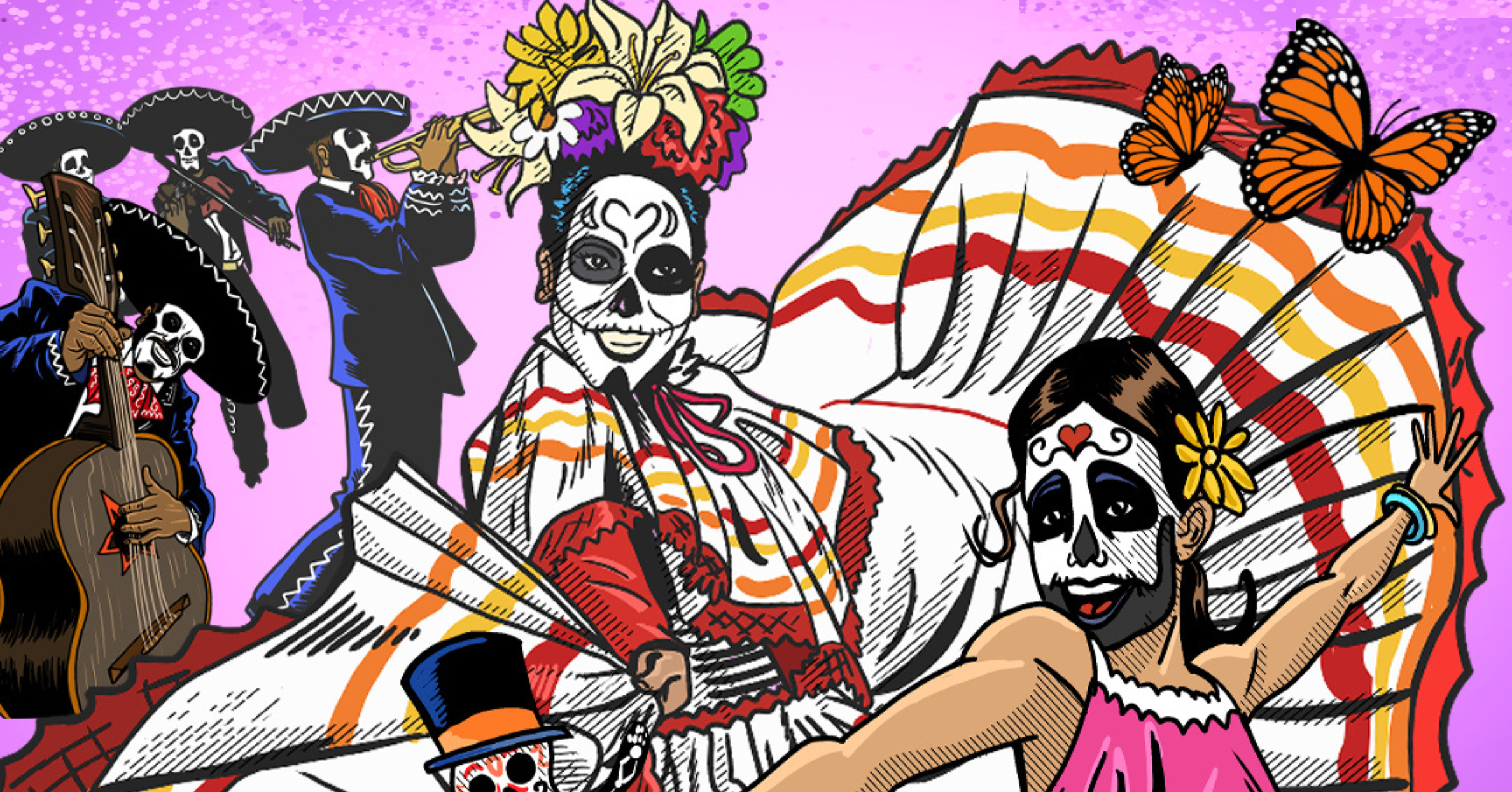 Día de los Muertos<br/>Family Day